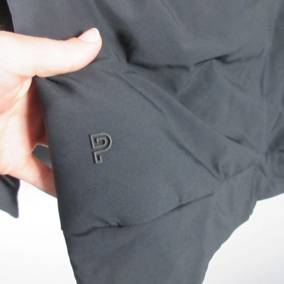 Public Rec Thinsulate Men's Bomber Puffer Jacket L Black Down Zip-up Warm 920 - Picture 5 of 12